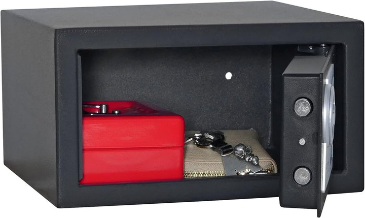 Profirst Möbeltresor Saphir 2, Elektronikschloss, anthrazit, 2 Schlüssel für Notöffnung, BxHxT 31x17