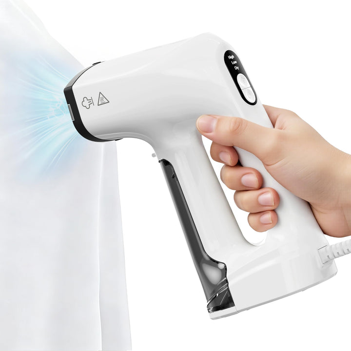 Anbull 2-in-1 Steamer Dampfglätter mit Saugfunktion, 5000 Pa Saugleistung