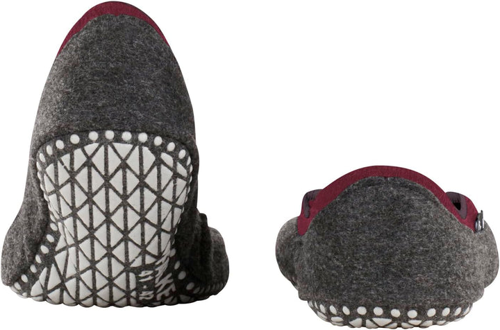 FALKE Herren Cosyshoe Invisible Stoppersocken rutschhemmende Noppen auf der Filzsohle Füsslinge komf