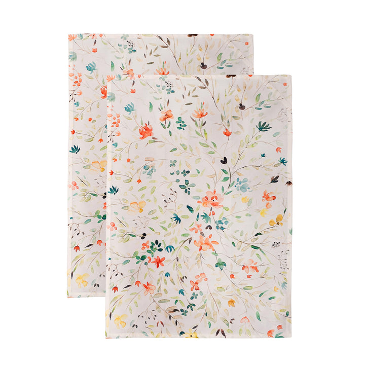 Maison d' Hermine Colmar 100% Baumwolle Set von 2 Multi-Purpose Küchenhandtuch | Bar Handtücher | Fr