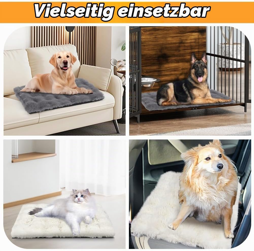 Wdmiya Selbstheizende Haustierdecke 60x45cm, Decke für Katzen &amp; Hunde, Katzendecken Hundedecken Gerä