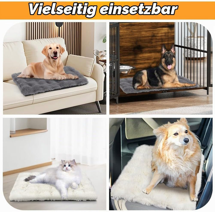 Wdmiya Selbstheizende Haustierdecke 60x45cm, Decke für Katzen &amp; Hunde, Katzendecken Hundedecken Gerä