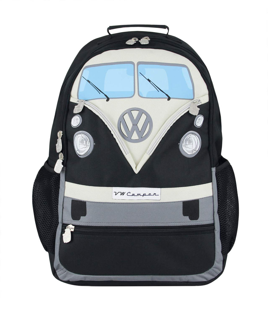 BRISA VW Collection - T1 Bulli Bus Rucksack 17 Zoll Laptops Herren Damen | Volkswagen Backpack Wande