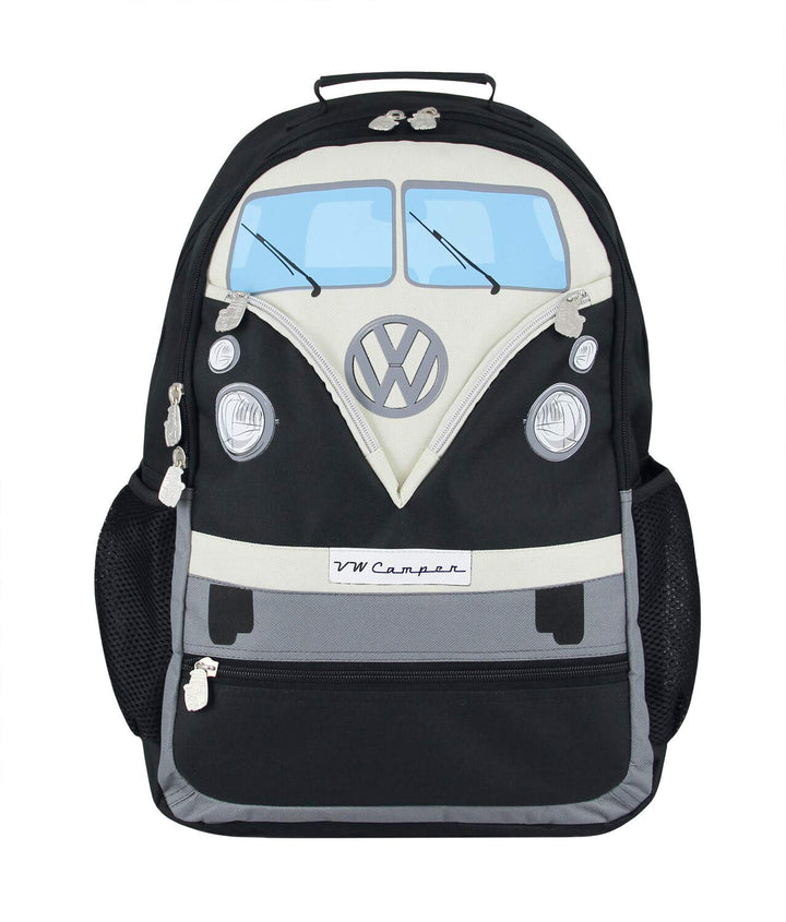 BRISA VW Collection - T1 Bulli Bus Rucksack 17 Zoll Laptops Herren Damen | Volkswagen Backpack Wande