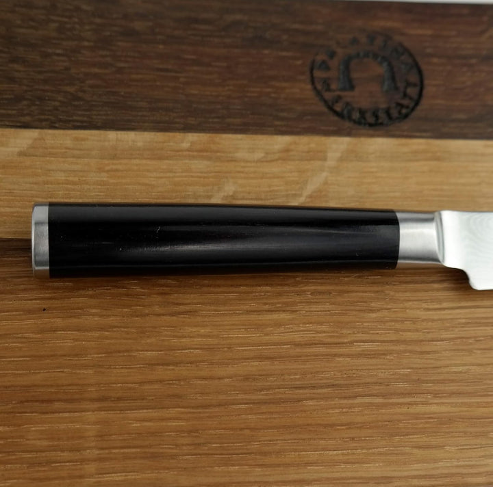 KAI Shun Messer Angebotsset – Damastmesser mit 9cm Klinge – handliches Officemesser ideal zum Schäle