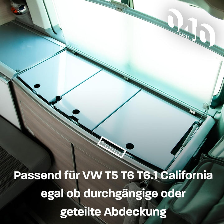 Herdeinlage rechts für VW T5 T6 T6.1 California passgenau für rechte Ablagefläche, Rechts