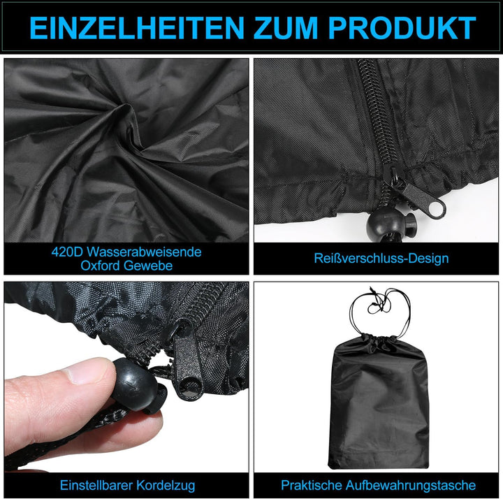 35 Liter Solardusche Bogen mit Schutzabdeckung und Duschablage, Gartendusche mit 180° Verstellbarer