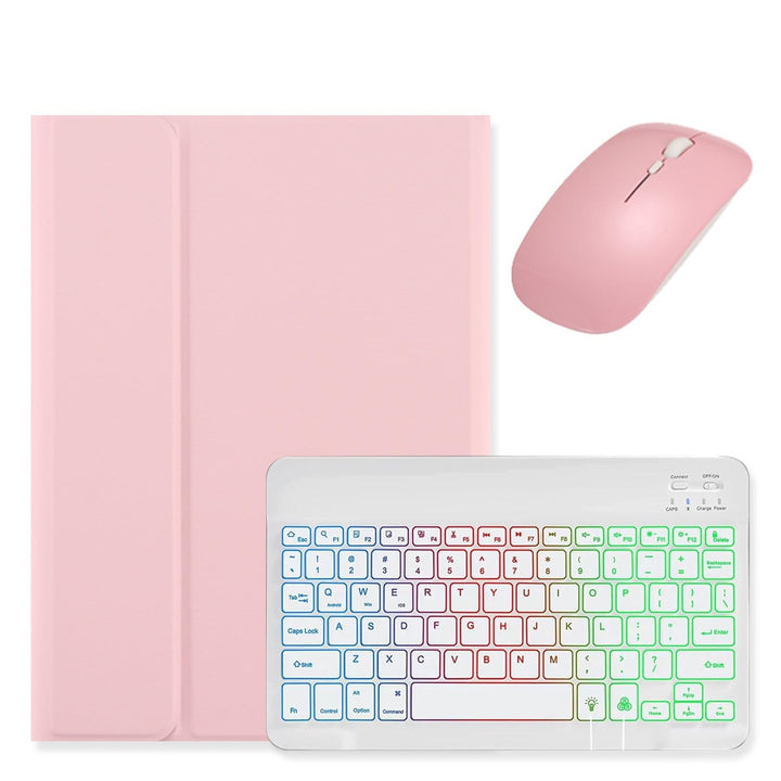 kaidisen Tastaturhülle mit Hintergrundbeleuchtung für Galaxy Tab S10 Lite/S10 FE/S9 FE 11 Zoll, Tab