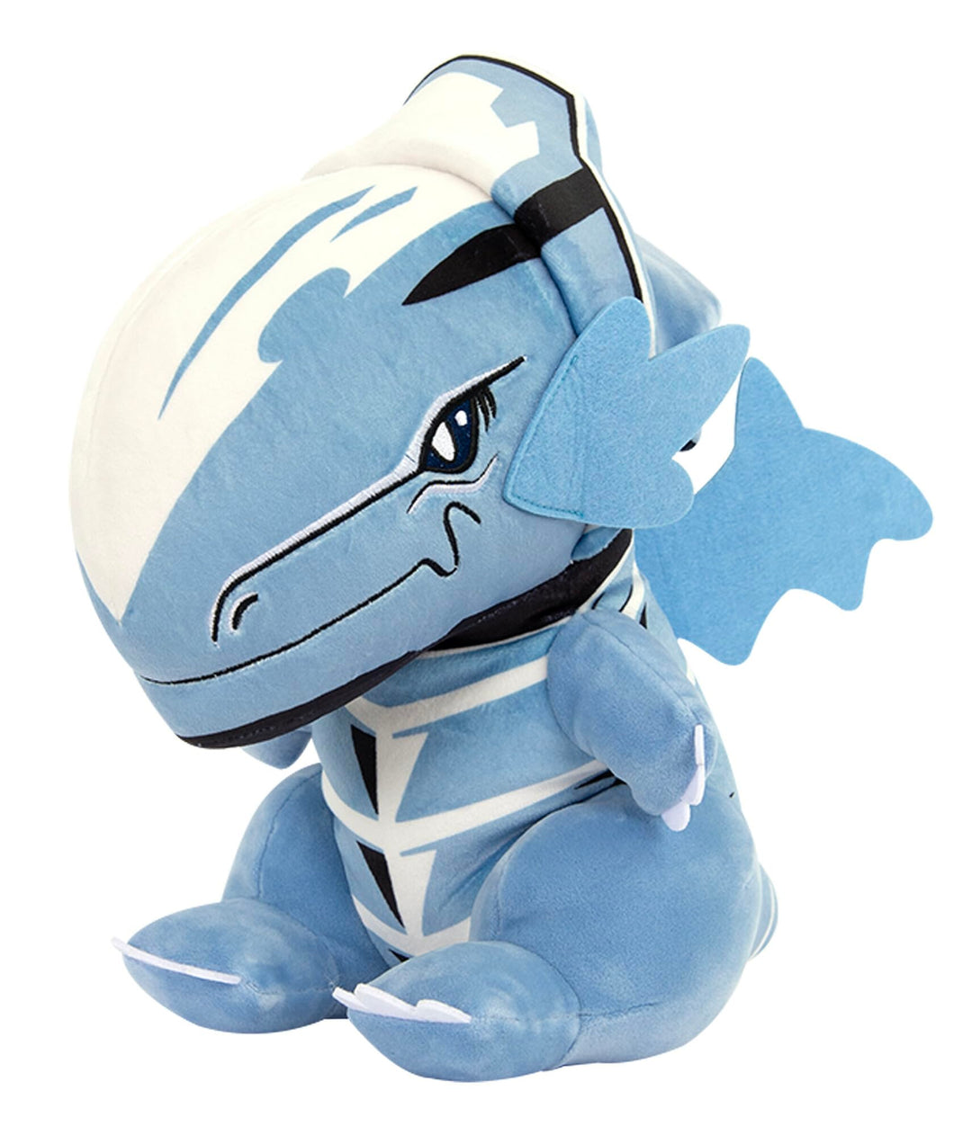 Club Mocchi Mocchi Yu Gi Oh Blue Eyes White Dragon Mega-Plüschfigur, 38,1 cm – Anime-Sammelspielzeug