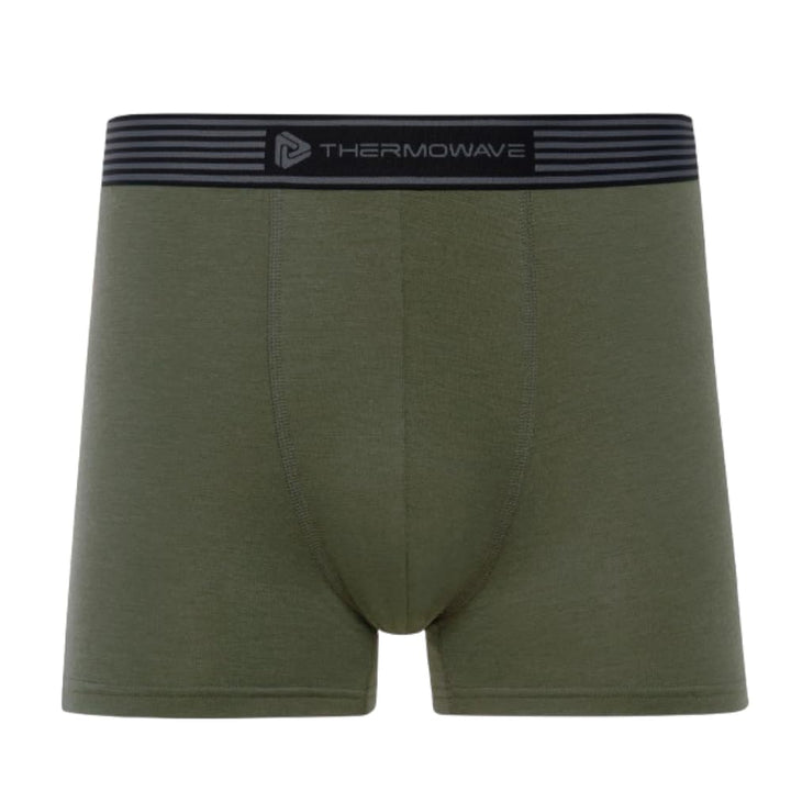 Thermowave Herren Life751 Boxershorts S Waldgrün, S Waldgrün