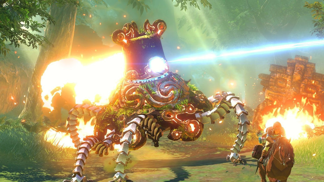 NINTENDO Legend of Zelda: Breath of The Wild