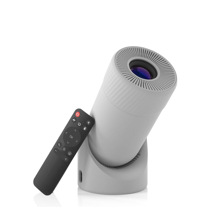 Mini Beamer mit WLAN 6 & Bluetooth 5.0, VenirCool P2 Tragbarer Projektor 13000L, 4K Unterstützung, E
