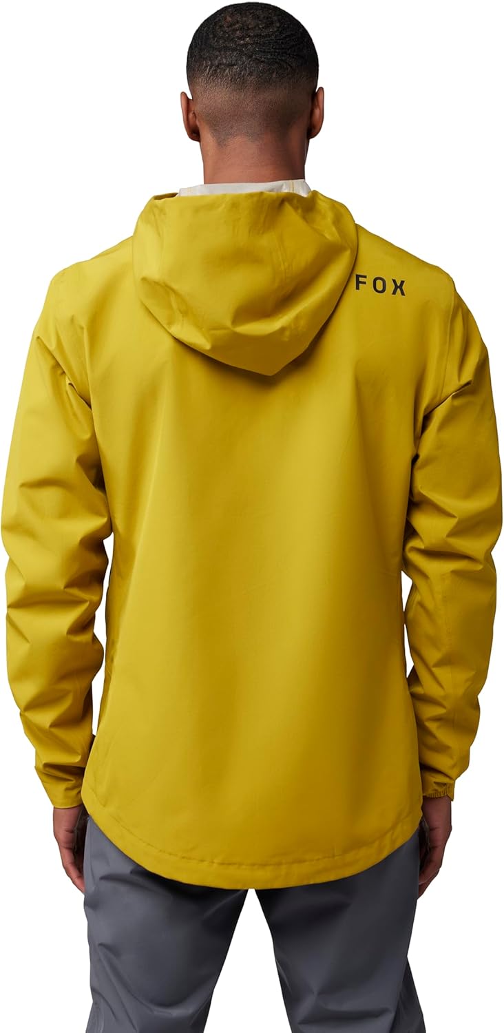 Fox Racing Herren Ranger 2.5l Water Jacket Rain Jacket XL MUSTARD, XL MUSTARD