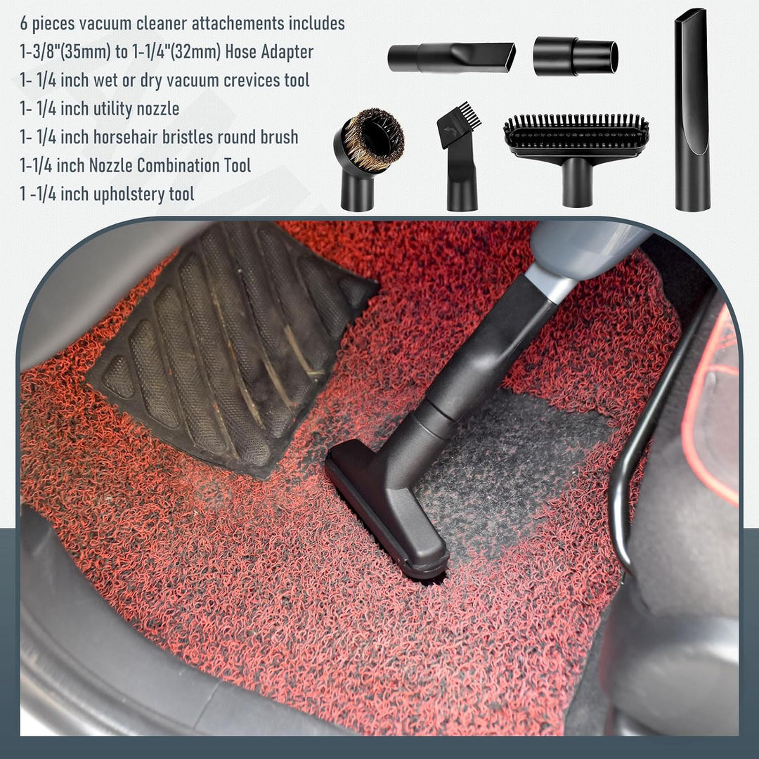 Universal-Aufsatzadapter-Set – ausziehbare Fugendüse, Dustbuster-Zubehör, kompatibel mit Black+Decke