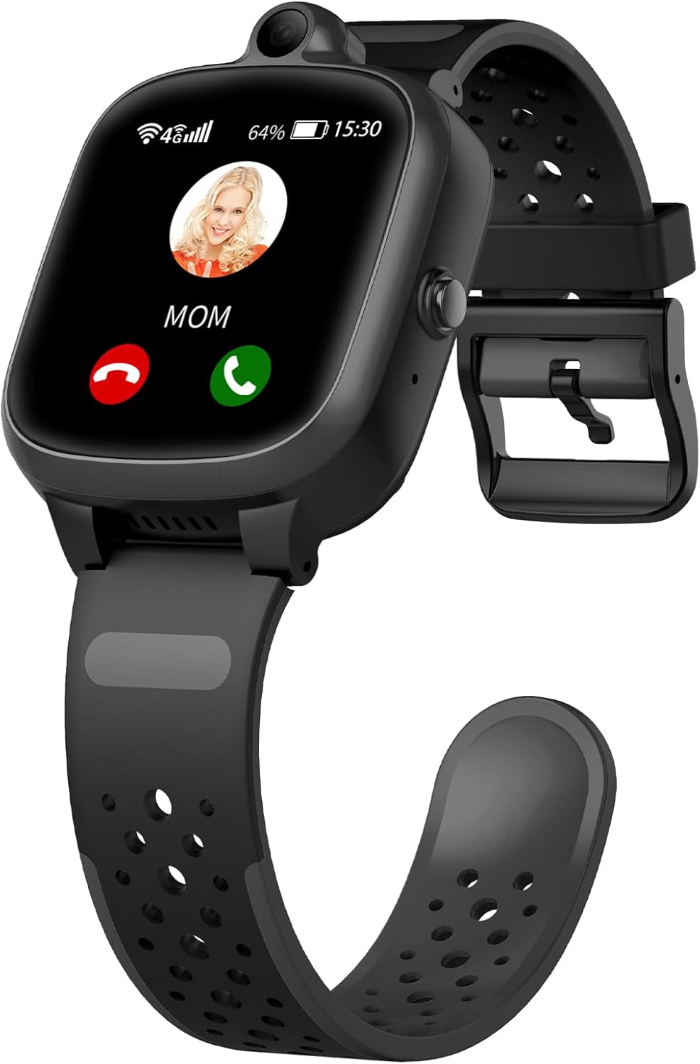 4G Smartwatch Kinder mit GPS und Telefon, Touchscreen Smart Watch Kinder mit WiFi, Videoanruf, Kamer