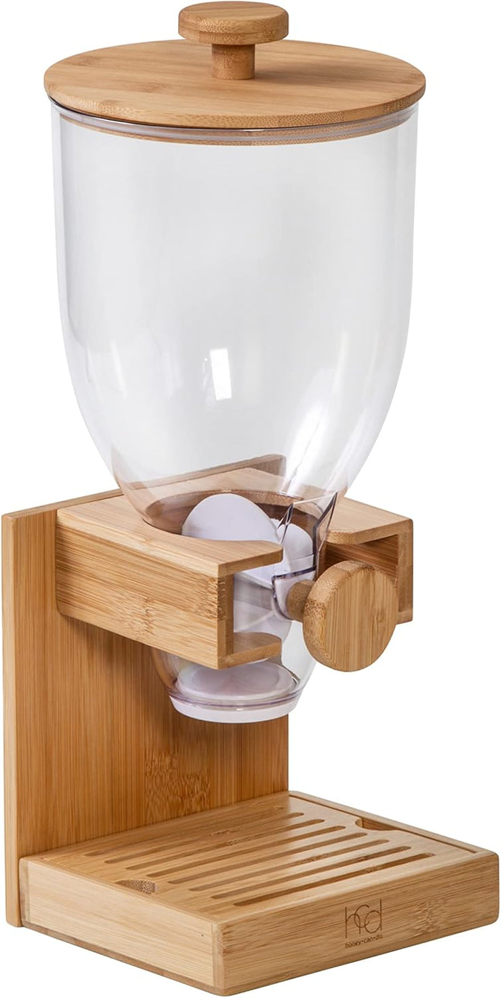 Honey Can Do Bambus-Müslispender, naturfarben, KCH-09385 Natur, 500 ml