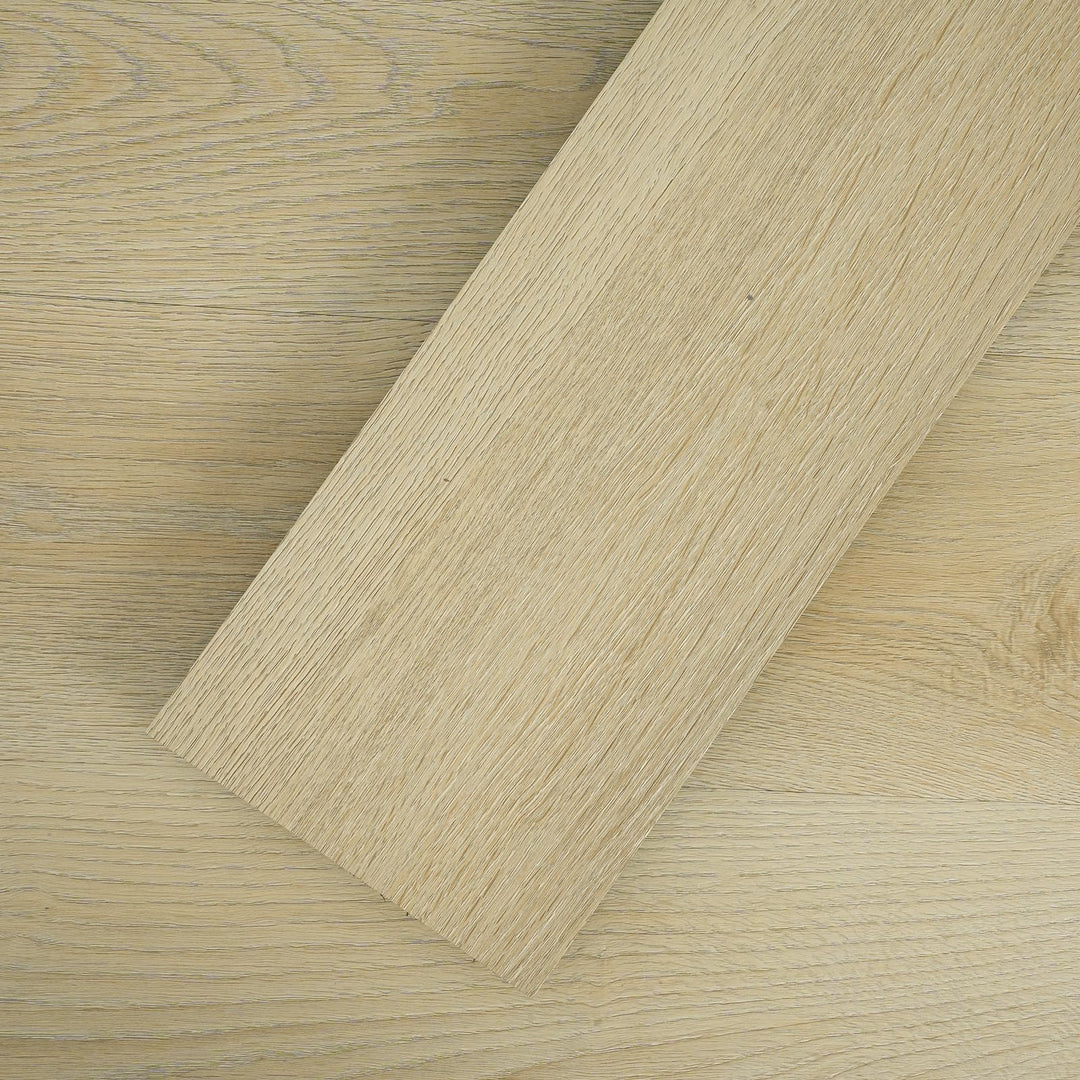 MULGREAT Holzoptik Vinyl Bodenbelag in Beige Eiche– 5,02 m² Selbstklebender, rutschfester & wasserdi
