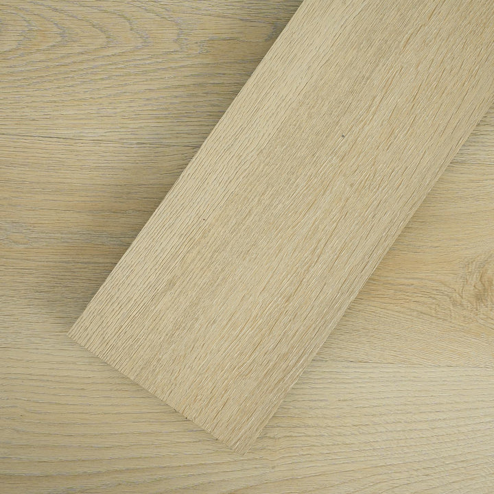 MULGREAT Holzoptik Vinyl Bodenbelag in Beige Eiche– 5,02 m² Selbstklebender, rutschfester & wasserdi