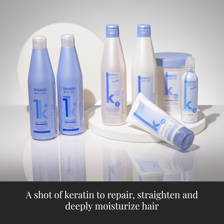 KERATIN SHOT serum anti-frizz 100 ml