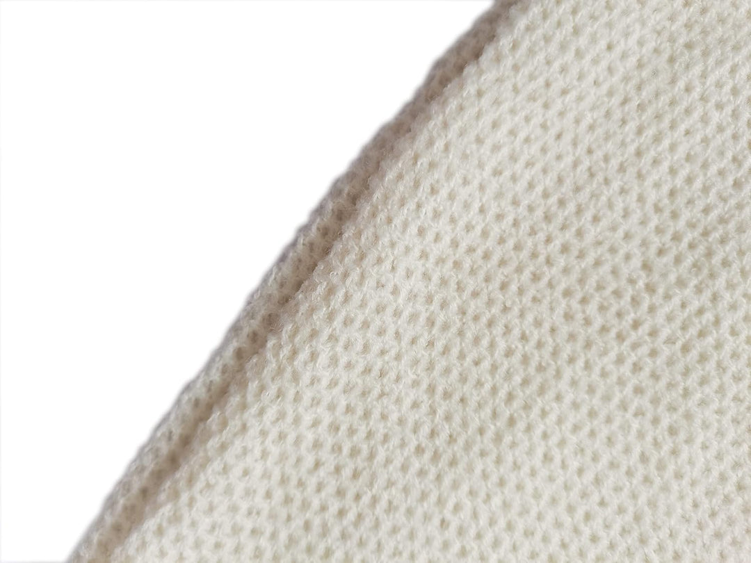 SUZALA Poncho Schal Wrap, Damen Elegant Strickschal Poncho mit Fransen Schnalle-hellbeige, Schnalle-
