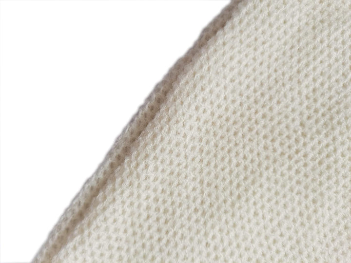 SUZALA Poncho Schal Wrap, Damen Elegant Strickschal Poncho mit Fransen Schnalle-hellbeige, Schnalle-