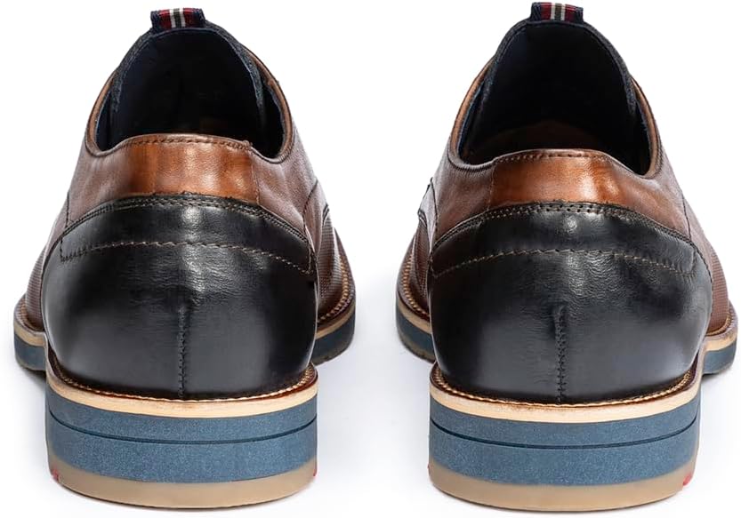 LLOYD Herren Schnürschuhe Harris, Männer Businessschuhe 40 EU Braun, 40 EU Braun