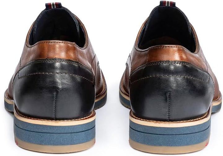 LLOYD Herren Schnürschuhe Harris, Männer Businessschuhe 40 EU Braun, 40 EU Braun