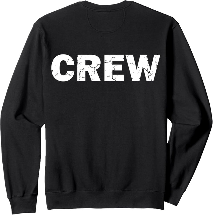 CREW Tshirt Für Lichttechniker Staff Security Tontechniker Sweatshirt