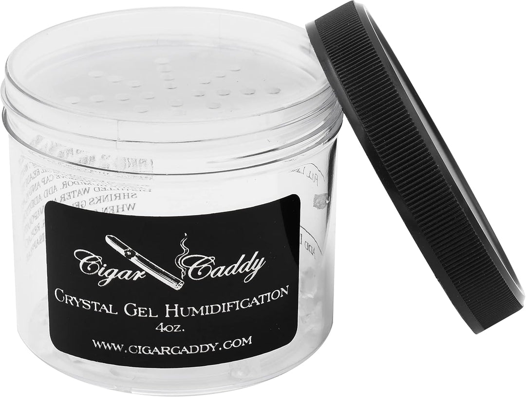 Zigarre Caddy Kristalle Gel Befeuchtung, grosse Haustiere, 118 ml Jar, 4 Ounces