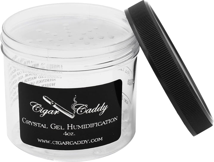 Zigarre Caddy Kristalle Gel Befeuchtung, grosse Haustiere, 118 ml Jar, 4 Ounces