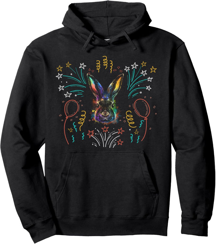 Chinesisches Neujahr, Jahr des Hasen, Neujahr 2023 Pullover Hoodie