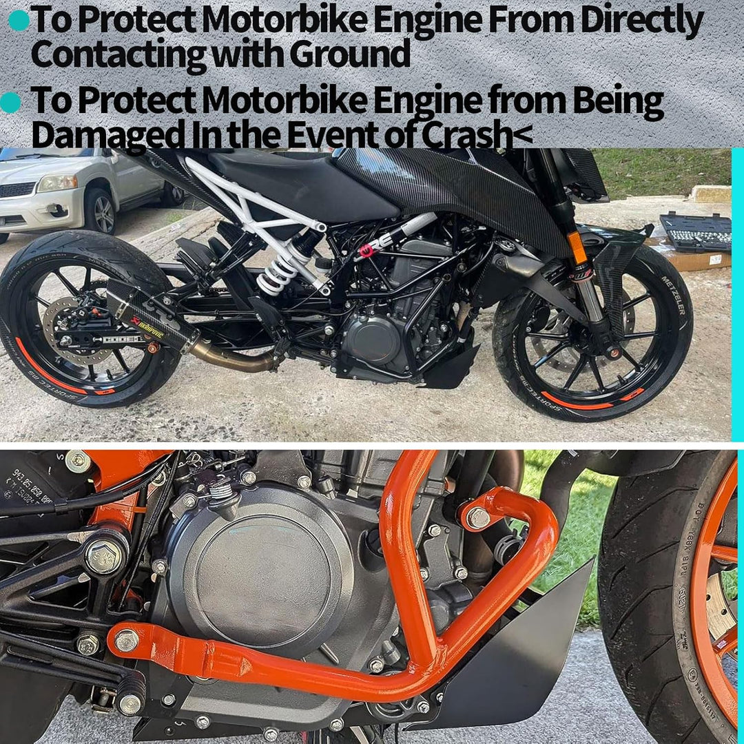 Motors chutz autobahn crash bar motorrad rahmens chutz stossstange für K&T&M Duke 200(2020-2024) Duk
