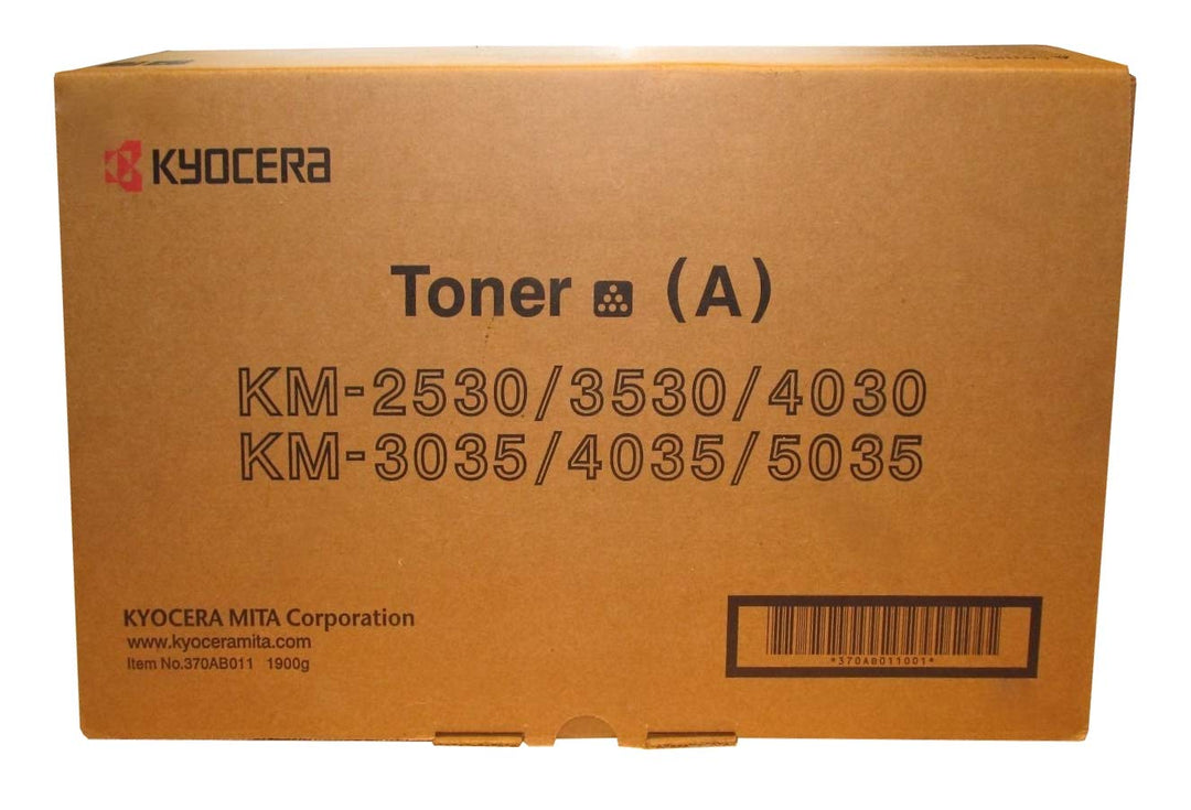 Kyocera 370 AB000 Tonerkartusche und Laser