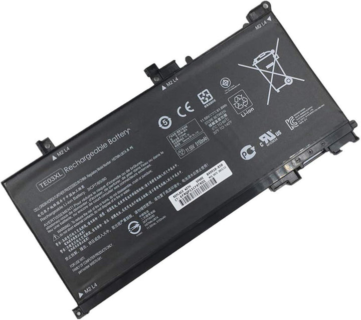 TE03XL Laptop Batterie Ersatz für HP Pavilion 15 Omen 15-BC000 15-BC015TX BC400NA BC006NA BC411TX BC