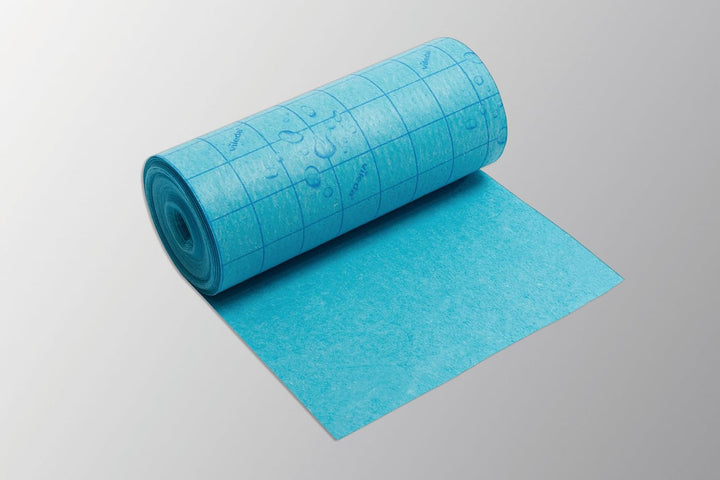 Vileda 235446 - Rolle Wischtücher SECAPLUS 10m, blau