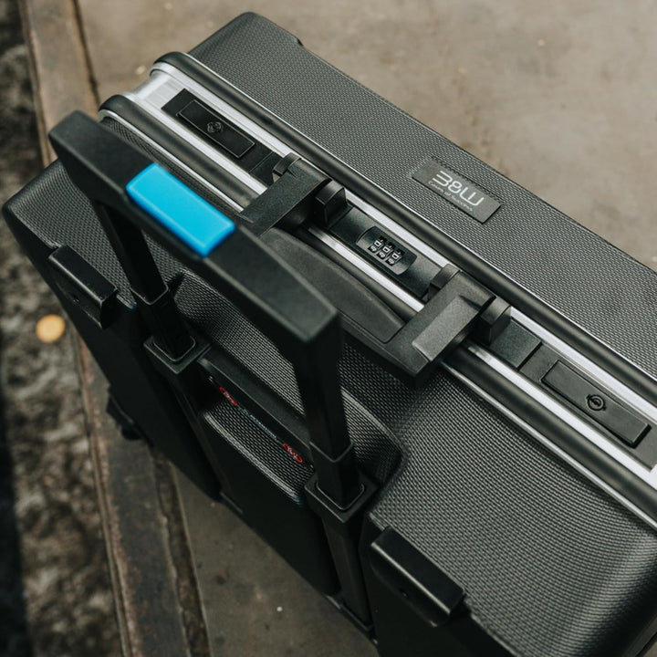 B&W Werkzeugkoffer go XL - tool.case ABS.360.PLT, Inhalt 36 Liter, mit Rollen, Innenmasse: 480 x 375