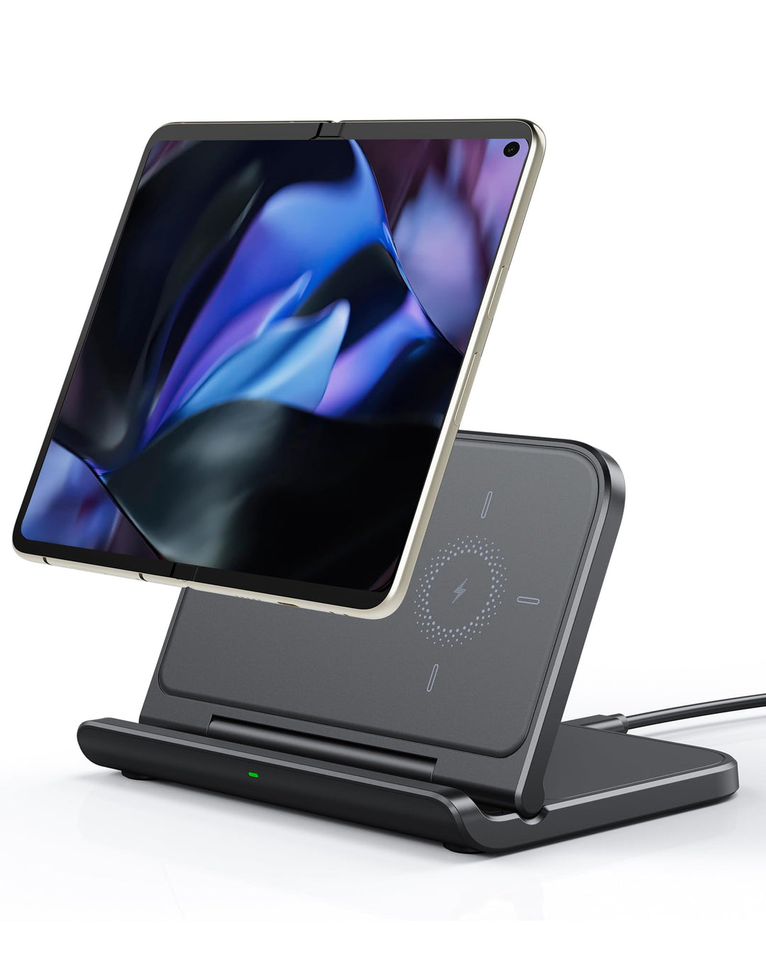 Faltbar Induktive Ladestation für Samsung Z Fold 8/8 Ultra, SwanScout 503S