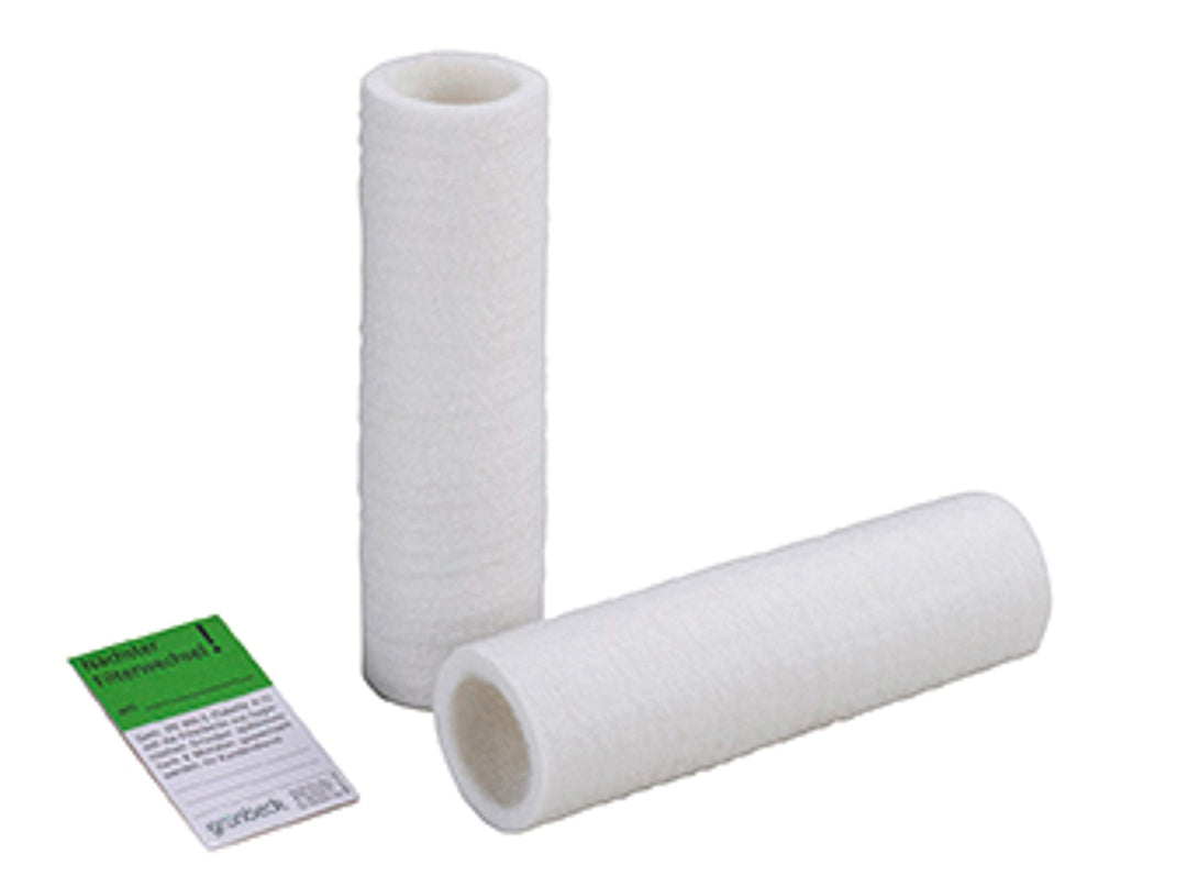Grünbeck Geno Filterkerze 50 um Wasserfilter für Enthärtungsanlage 11/4"-2", 2er Set, ohne Schutzglo