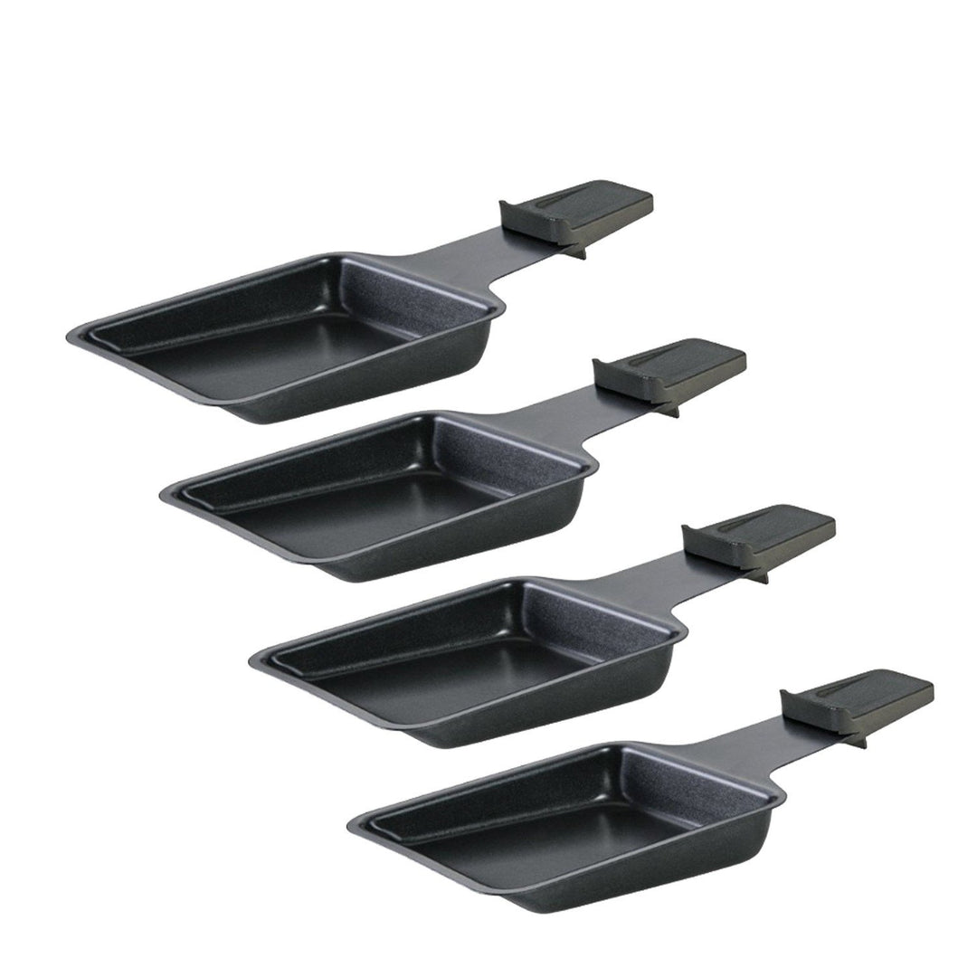 Spring Pfännchen für Raclette 2&4 4er Set