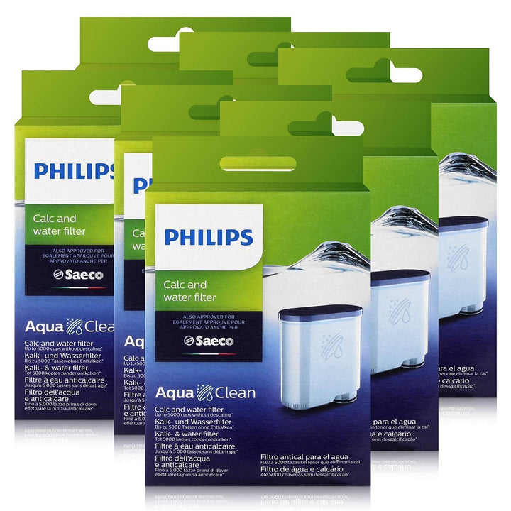 Philips CA6903/10 AquaClean Wasserfilter für Saeco Philips Automaten (7er Pack)