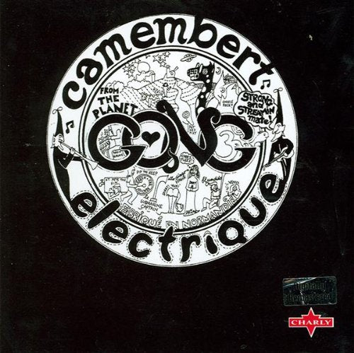 Camembert Electrique, Audio-CD