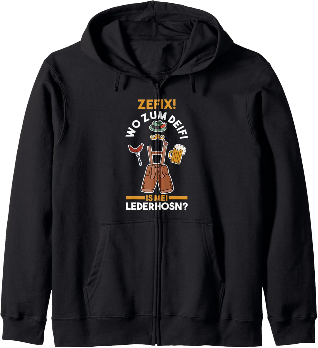Trachten Oktoberfest Dirndl Kapuzenjacke