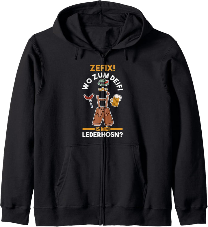 Trachten Oktoberfest Dirndl Kapuzenjacke