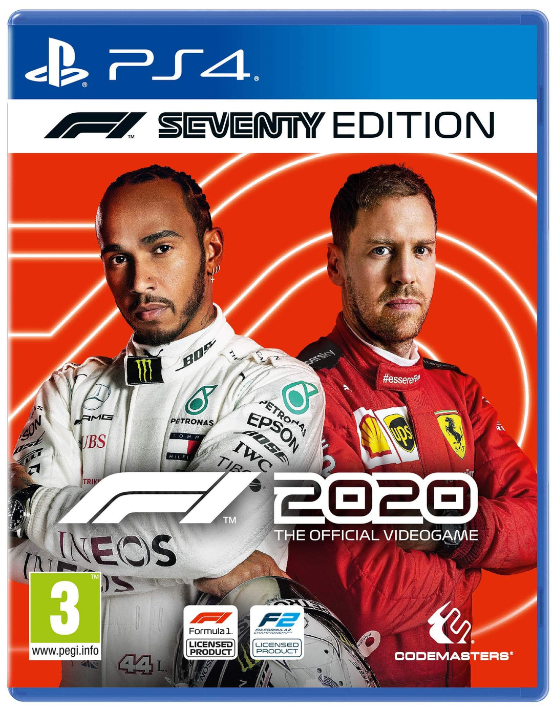 F1 2020 Seventy Edition (PS4) (Deutsch, Englisch, Französisch, Italienisch, Spanisch)