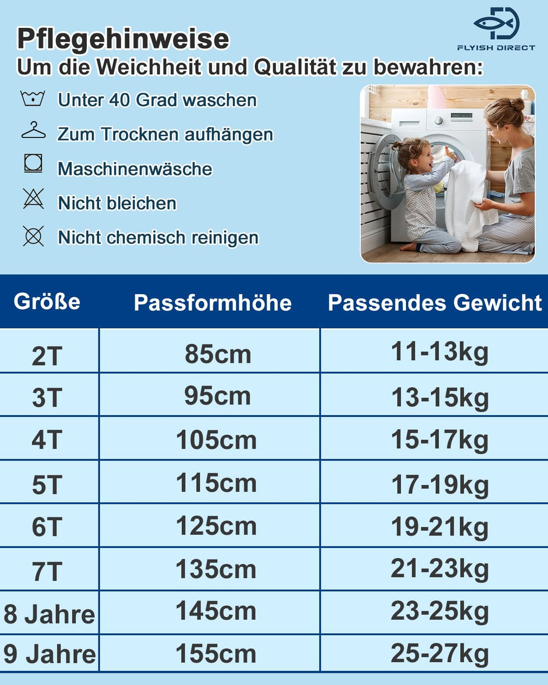 Töpfchen Trainingshose, Packung mit 10 Töpfchentraining Unterwäsche, 2-9 Jahre Töpfchen-Trainingshos