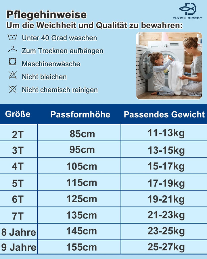 Töpfchen Trainingshose, Packung mit 10 Töpfchentraining Unterwäsche, 2-9 Jahre Töpfchen-Trainingshos