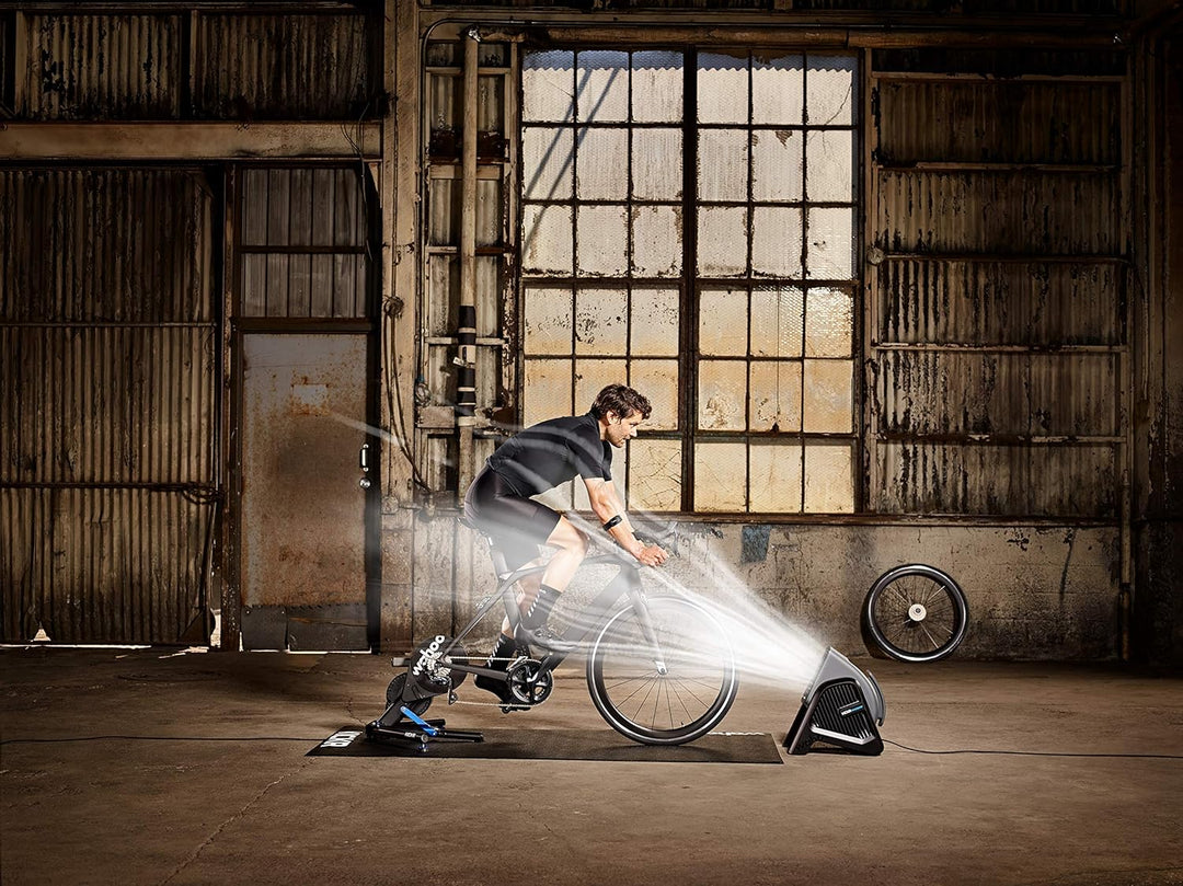 Wahoo Fitness KICKR Headwind Bluetooth-Ventilator, Black Single, Single