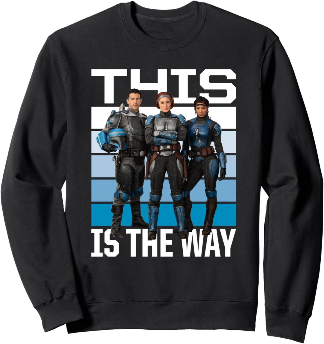 Star Wars The Mandalorian Bo-Katan This is The Way Sweatshirt
