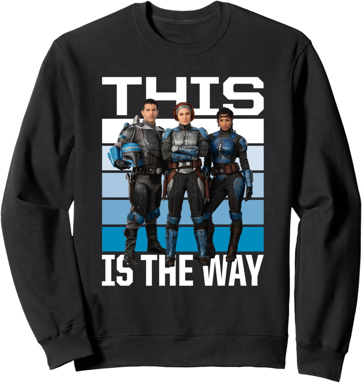Star Wars The Mandalorian Bo-Katan This is The Way Sweatshirt