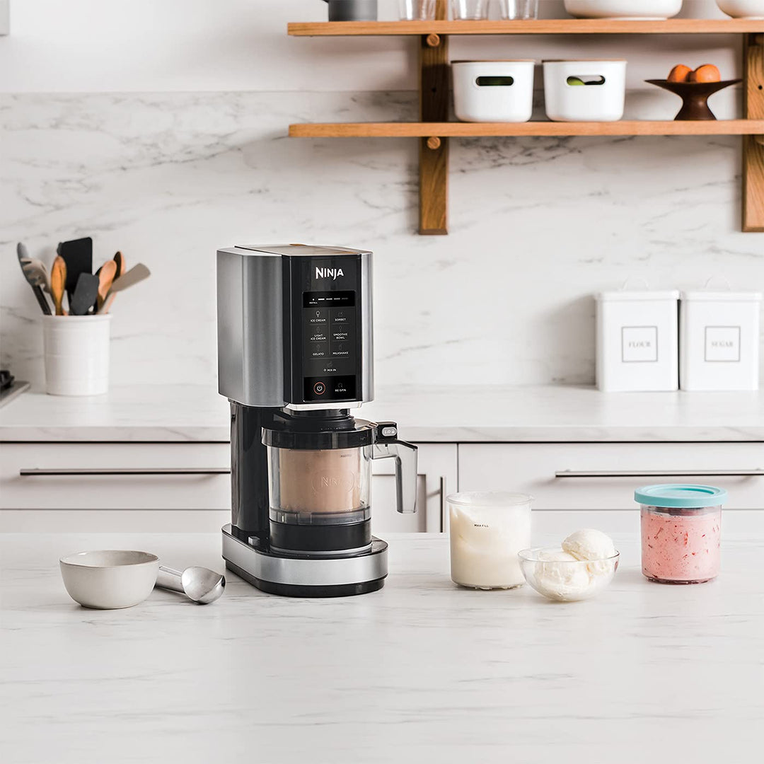 Ninja 4437KU300EUUK Becher und Deckel, Plastic 2 x Behälter